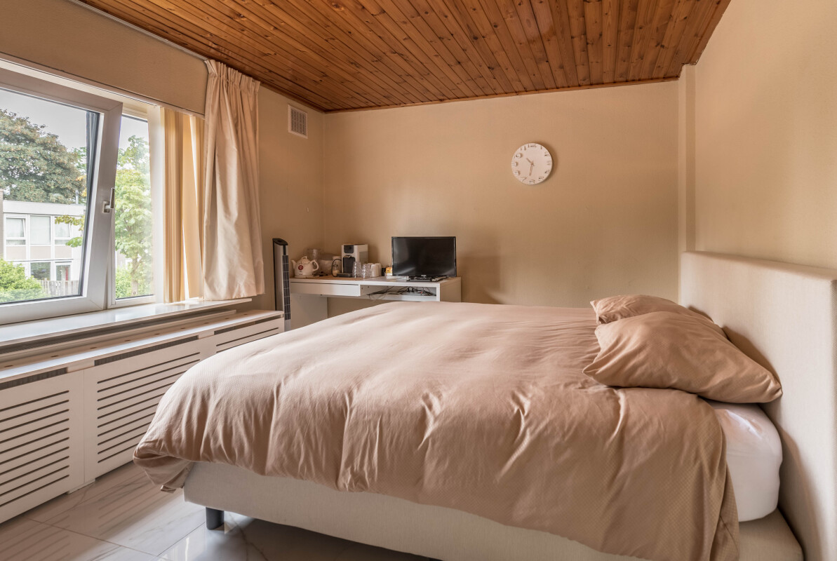 Slaapkamer op de 1e verdieping