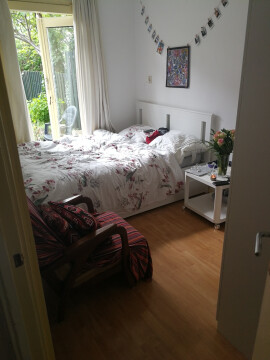 Aangeboden slaapkamer