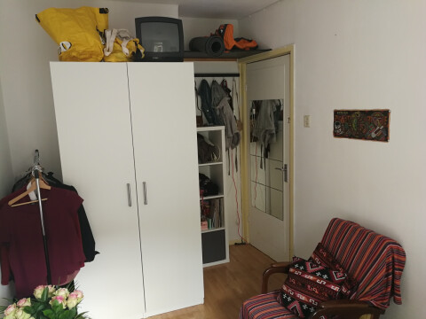Aangeboden slaapkamer