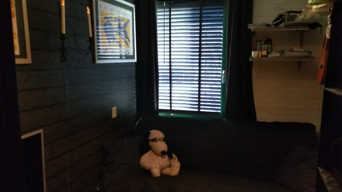 Kamer 10m2, gemeubileerd,
totaal appartement 70m2